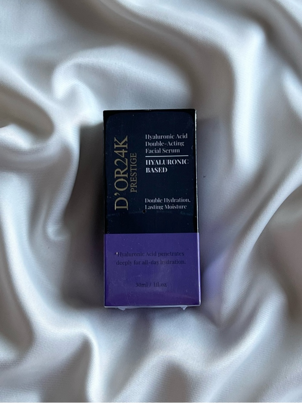 D'Or24K Prestige Hyaluronic Acid Facial Serum
